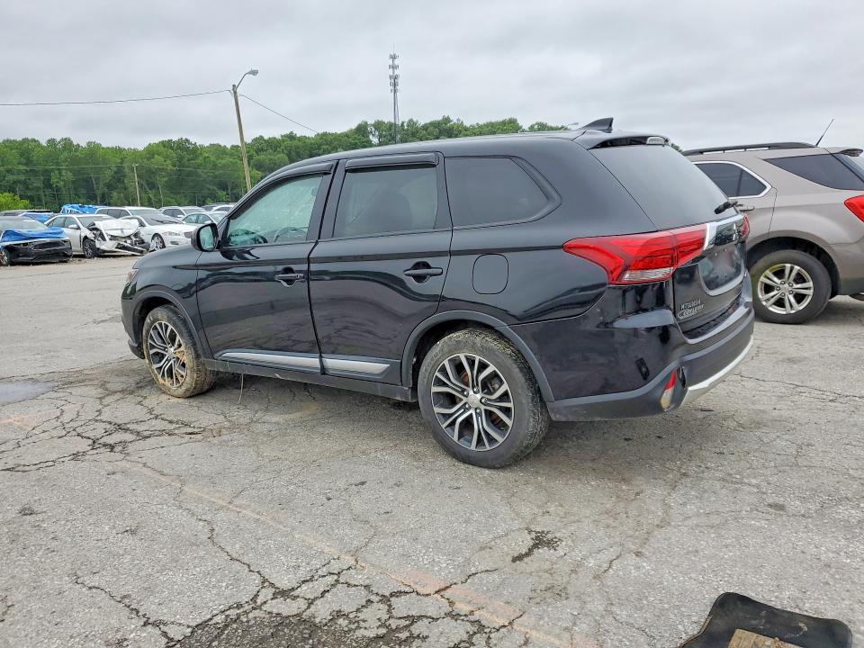 2018 Mitsubishi Outlander მანქანა იყიდება აუქციონზე, vin: JA4AZ3A39JJ005076, აუქციონის ნომერი: 54435256