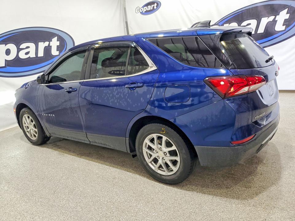 Продаж на аукціоні авто 2022 Chevrolet Equinox, vin: 3GNAXKEV6NL175435, номер лоту: 53087746