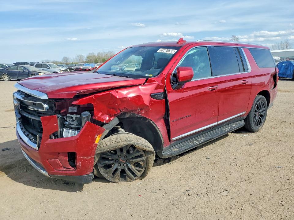 2023 Gmc Yukon Xl მანქანა იყიდება აუქციონზე, vin: 1GKS2GKDXPR176284, აუქციონის ნომერი: 52370696