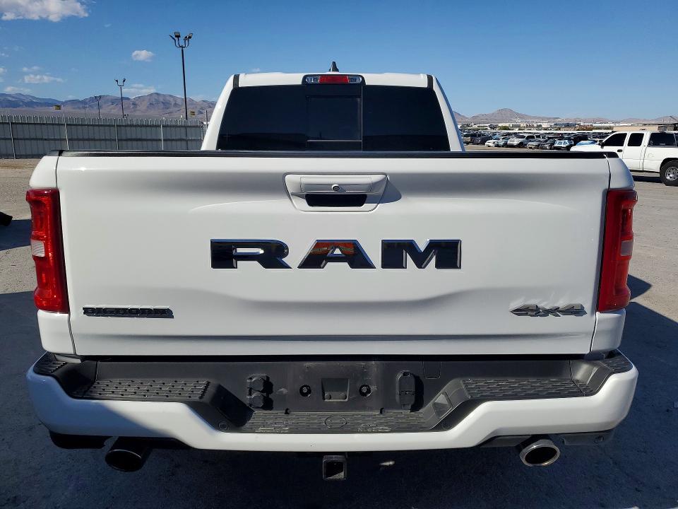 Продажа на аукционе авто 2025 Ram 1500, vin: 1C6SRFMP1SN632107, номер лота: 52334286