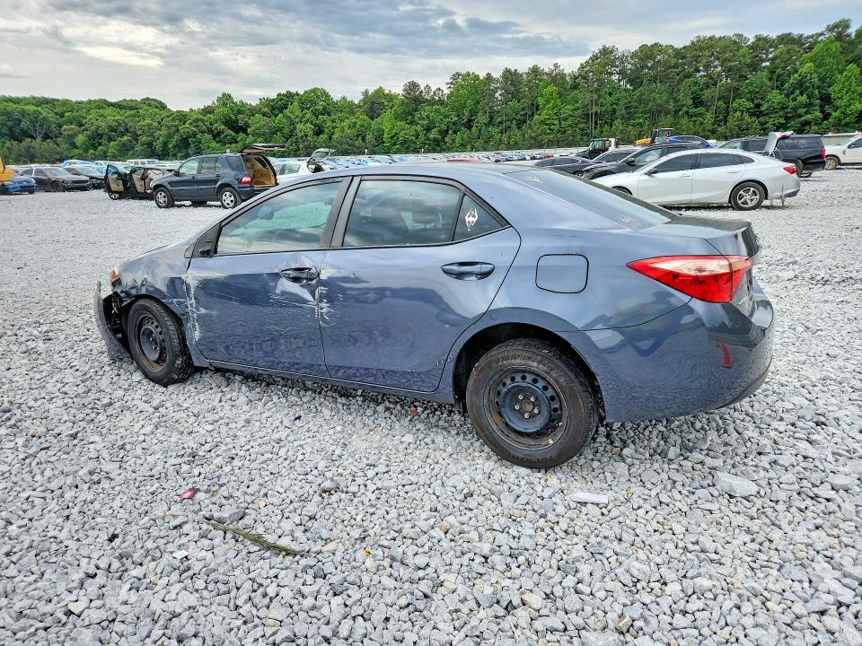 53722686 :رقم المزاد ، 5YFBURHEXKP937125 vin ، 2019 Toyota Corolla مزاد بيع
