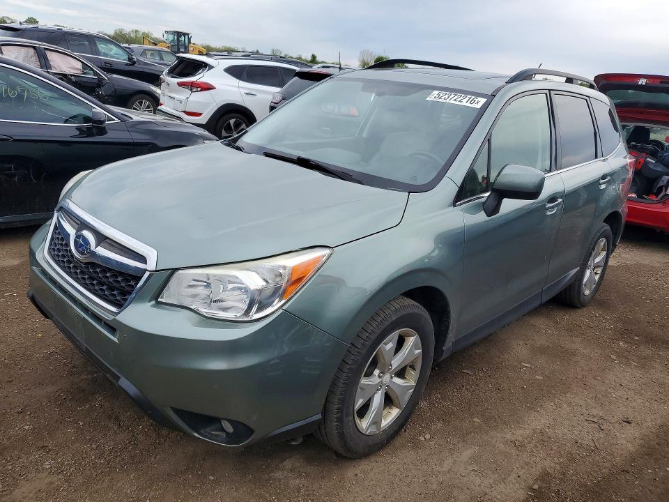 2015 Subaru Forester მანქანა იყიდება აუქციონზე, vin: JF2SJAHC6FH491468, აუქციონის ნომერი: 52372216