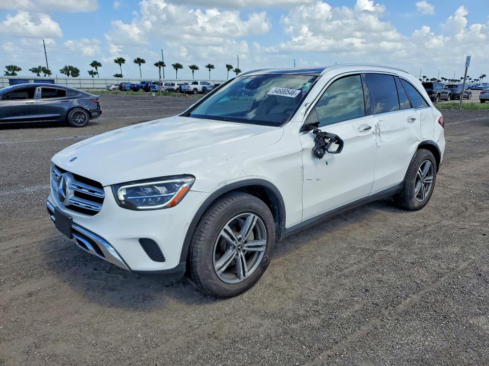 54600546 :رقم المزاد ، WDC0G8EBXLF701242 vin ، 2020 Mercedes-benz Glc مزاد بيع