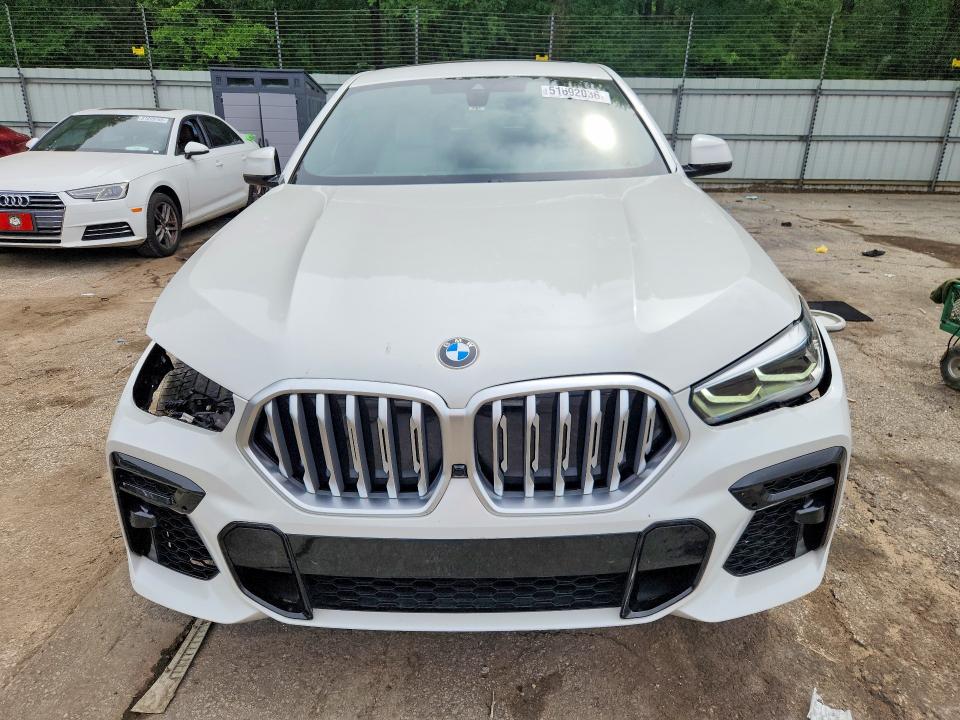 Aukcja sprzedaży 2023 Bmw X6, vin: 5UXCY6C08P9N44383, numer aukcji: 51692036