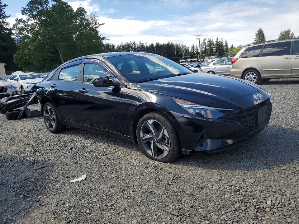 Продажа на аукционе авто 2023 Hyundai Elantra, vin: 5NPLS4AG9PH091390, номер лота: 53387696