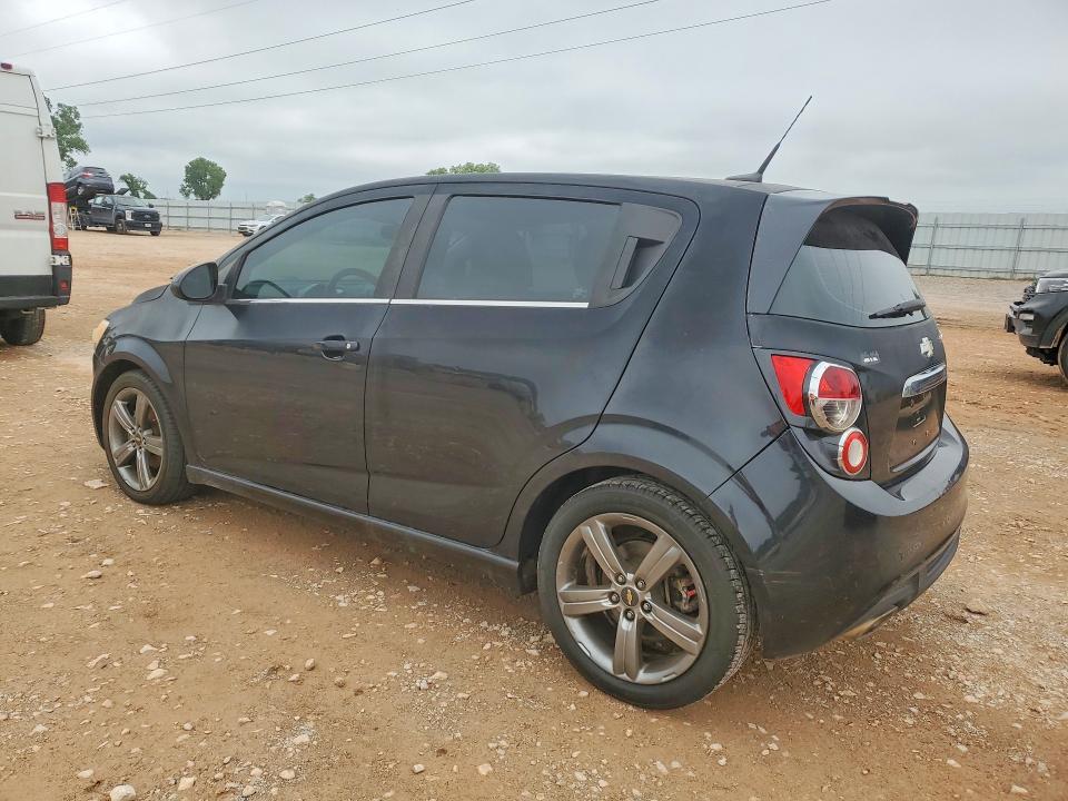 2013 Chevrolet Sonic მანქანა იყიდება აუქციონზე, vin: 1G1JG6SB3D4221097, აუქციონის ნომერი: 54025456