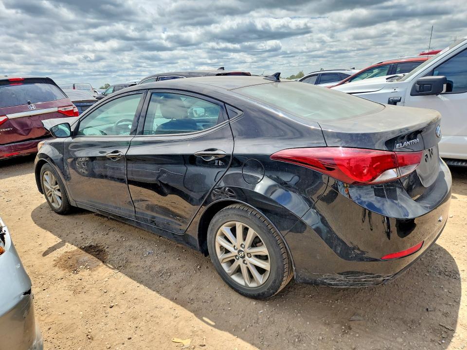 Продажа на аукционе авто 2015 Hyundai Elantra, vin: 5NPDH4AE7FH638012, номер лота: 54000006