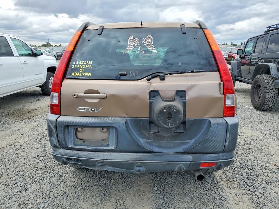 Auction sale of the 2003 Honda Cr-v, vin: JHLRD788X3C035911, lot number: 54870636