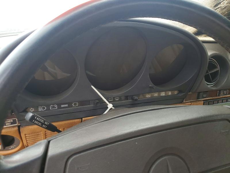 Продаж на аукціоні авто 1988 Mercedes-benz 560, vin: WDBBA48D4JA087593, номер лоту: 54806716