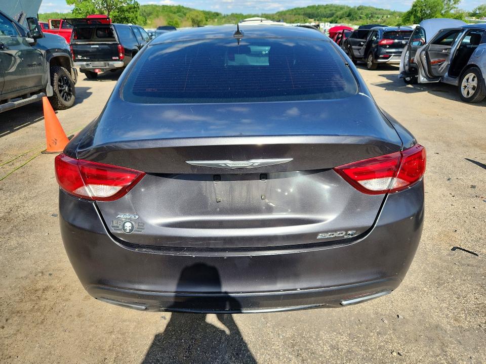 Продаж на аукціоні авто 2015 Chrysler 200, vin: 1C3CCCBG6FN526858, номер лоту: 54422966