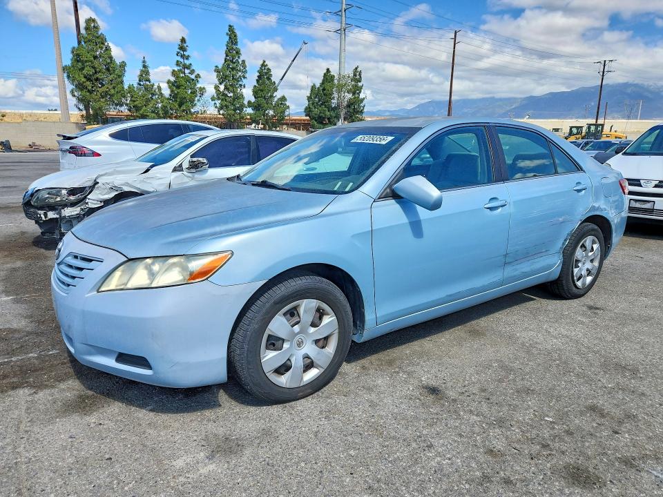 Auction sale of the 2007 Toyota Camry, vin: 4T1BE46K57U690370, lot number: 55209356