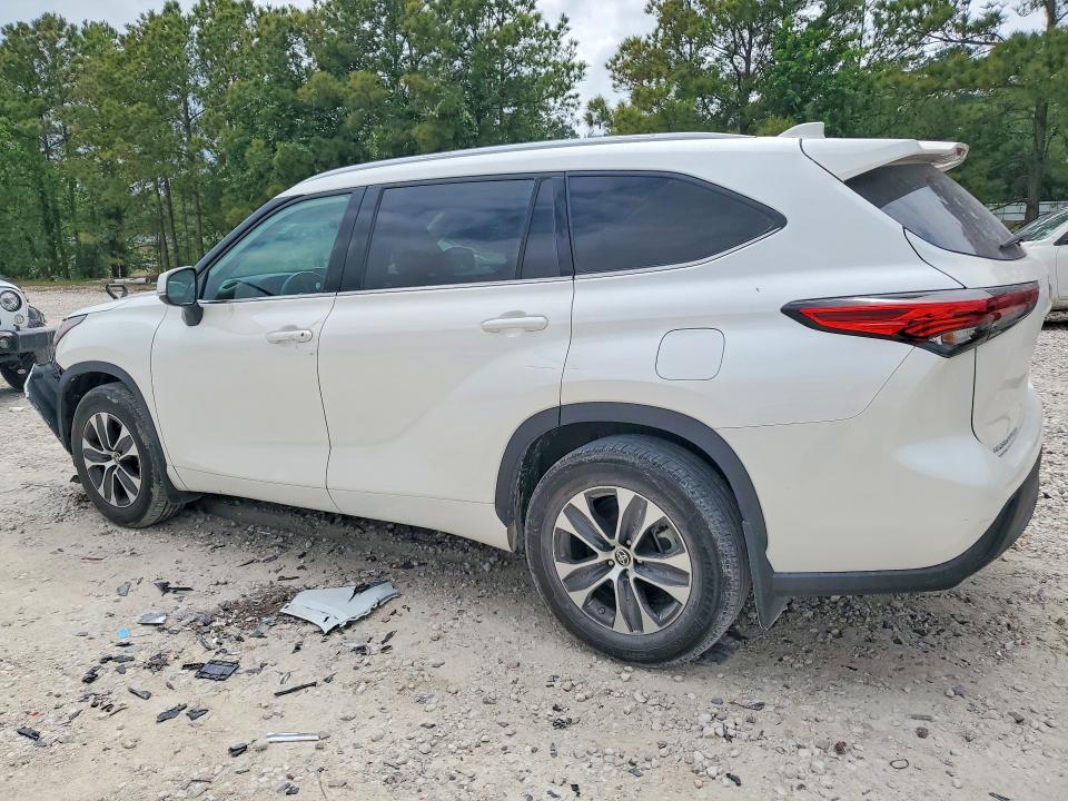 Aukcja sprzedaży 2021 Toyota Highlander, vin: 5TDGZRAH9MS043851, numer aukcji: 52568806