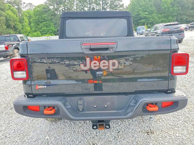 2022 Jeep Gladiator მანქანა იყიდება აუქციონზე, vin: 1C6JJTEG1NL144212, აუქციონის ნომერი: 52661146