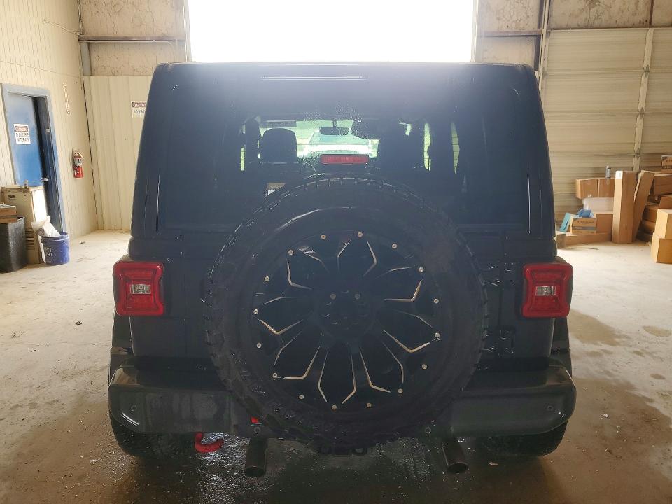 2018 Jeep Wrangler Unlimited მანქანა იყიდება აუქციონზე, vin: 1C4HJXFG1JW265909, აუქციონის ნომერი: 52153296