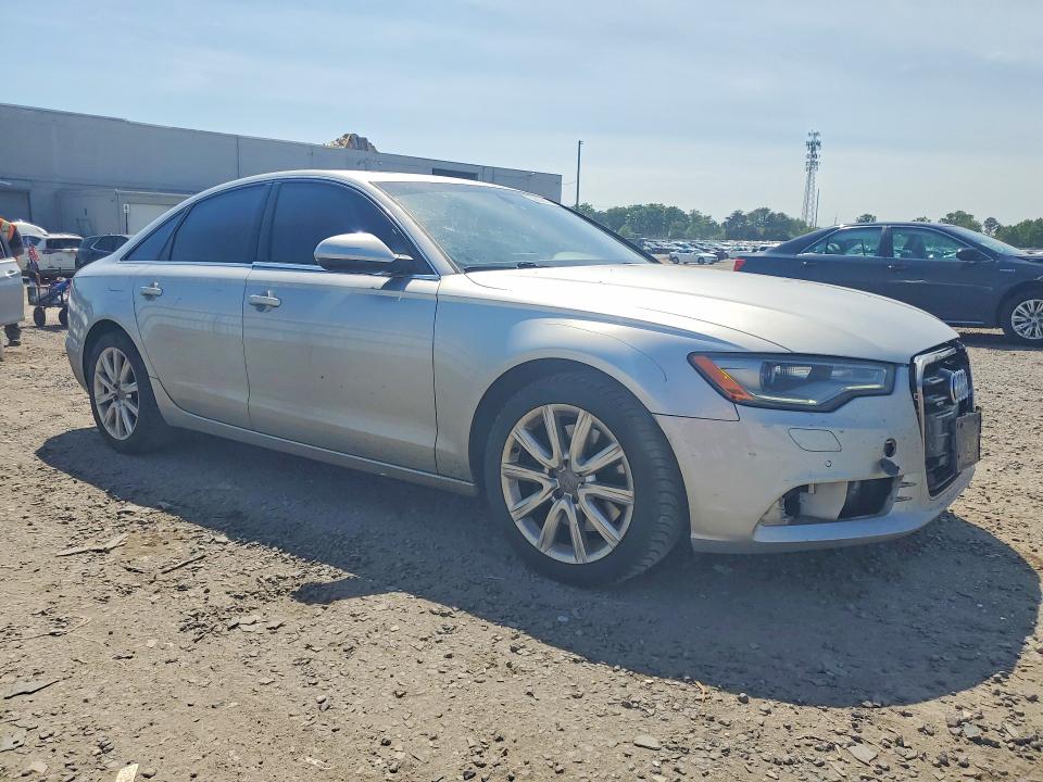 52602916 :رقم المزاد ، WAUFMBFC4EN096041 vin ، 2014 Audi A6 مزاد بيع