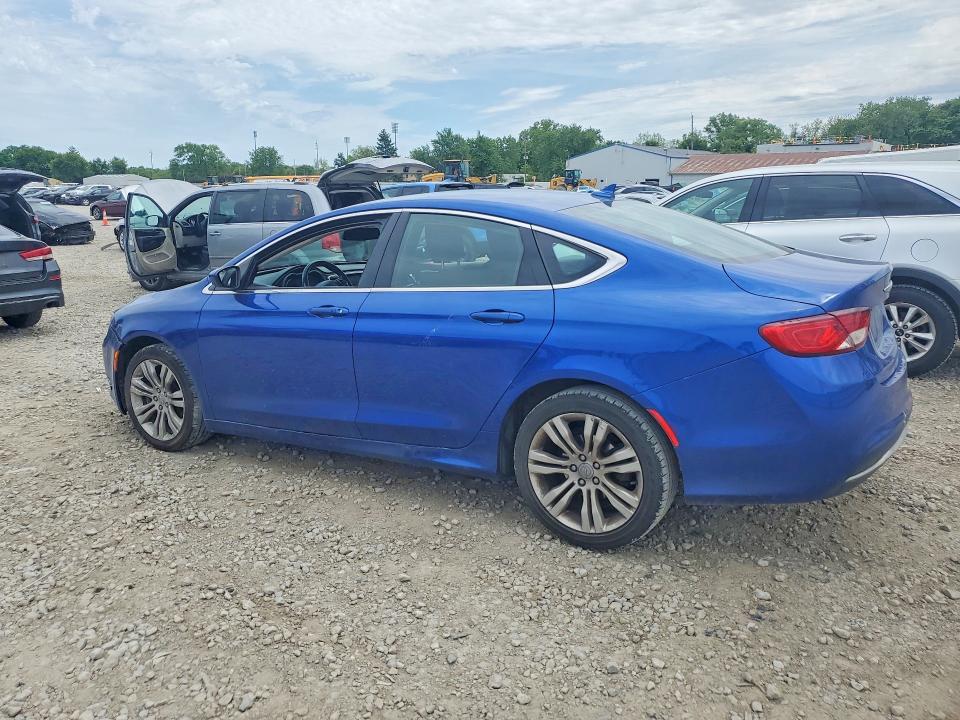 Продажа на аукционе авто 2015 Chrysler 200, vin: 1C3CCCAB0FN756000, номер лота: 53811086