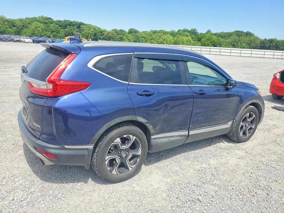 53377876 :رقم المزاد ، 5J6RW1H94HL016284 vin ، 2017 Honda Cr-v مزاد بيع