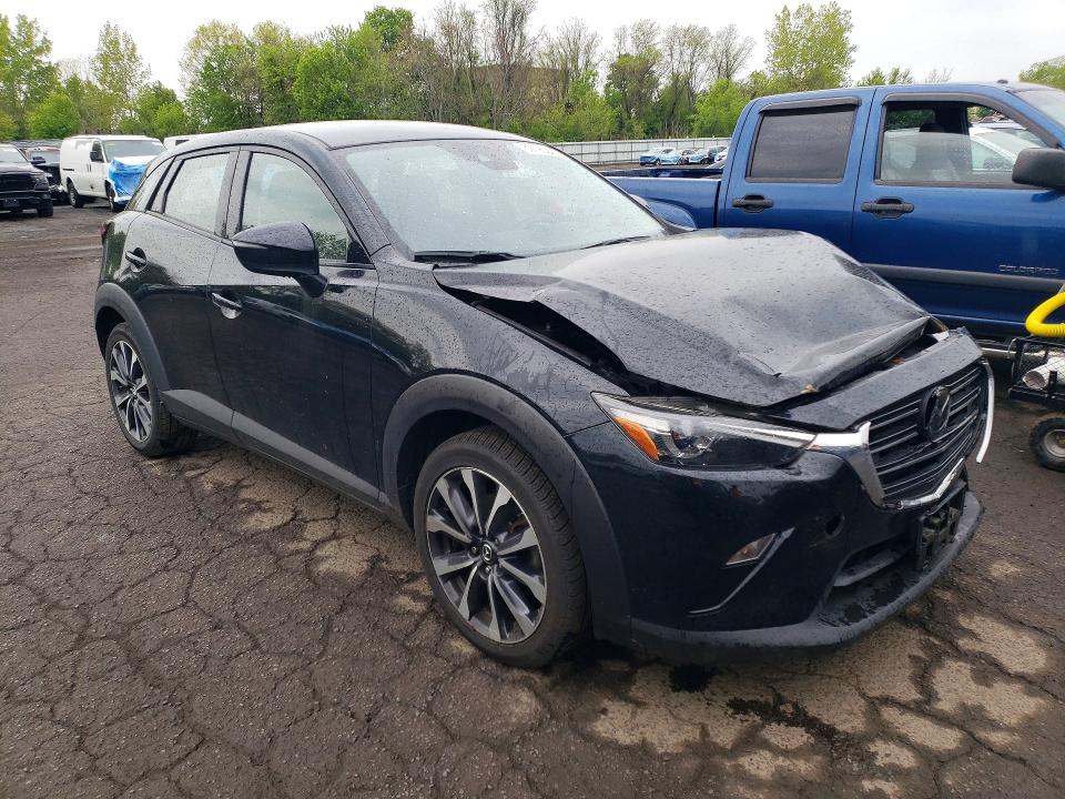 2019 Mazda Cx-3 მანქანა იყიდება აუქციონზე, vin: JM1DKFC71K1445934, აუქციონის ნომერი: 52190516