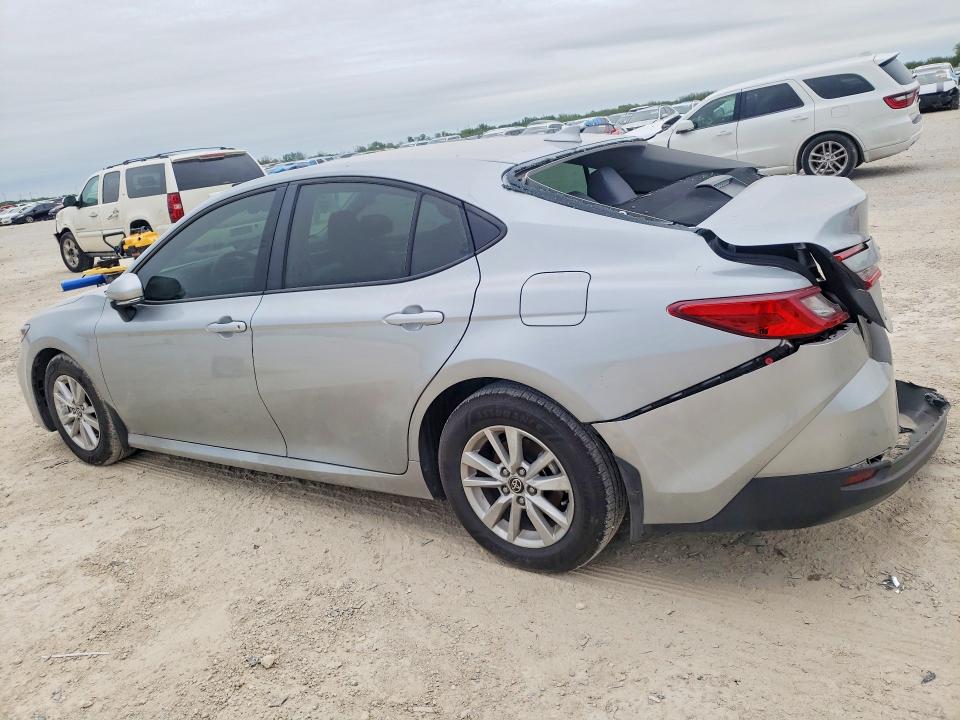 52811836 :رقم المزاد ، 4T1DAACK5SU190127 vin ، 2025 Toyota Camry مزاد بيع
