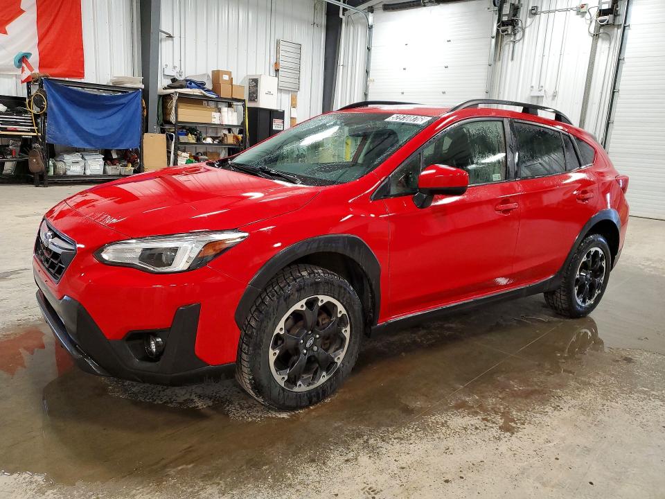 52510876 :رقم المزاد ، JF2GTAGC0MH222705 vin ، 2021 Subaru Crosstrek مزاد بيع
