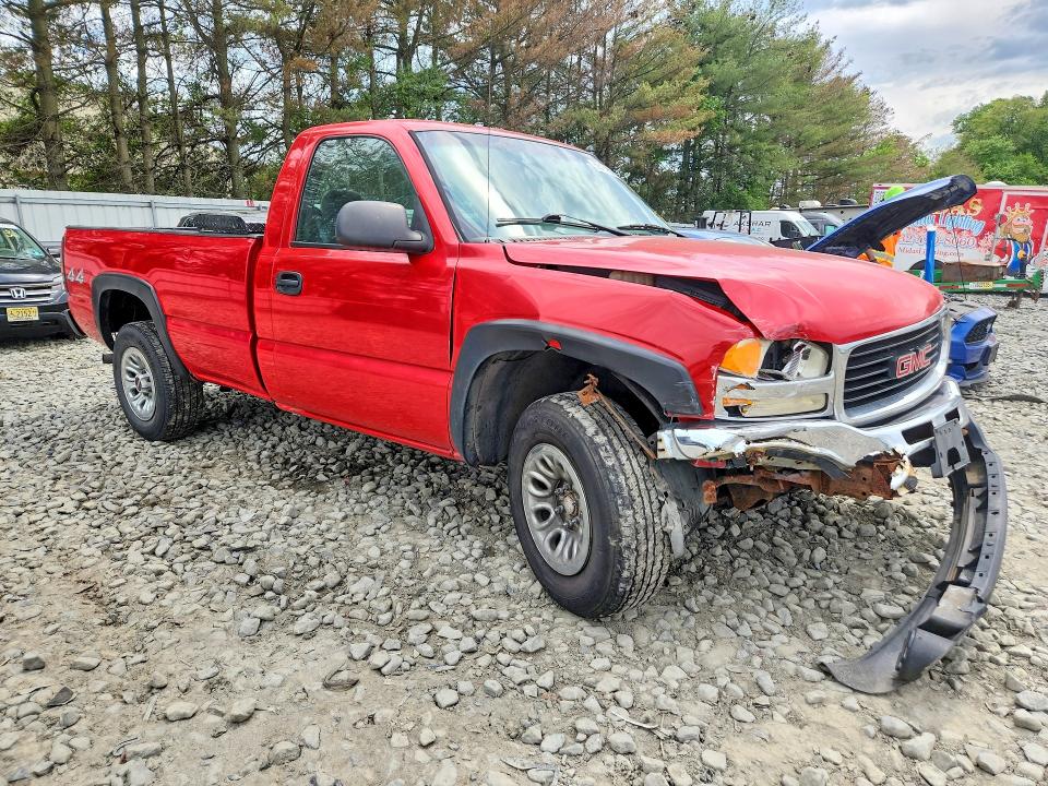 2007 Gmc New Sierra მანქანა იყიდება აუქციონზე, vin: 3GTEK14VX7G165281, აუქციონის ნომერი: 53169606
