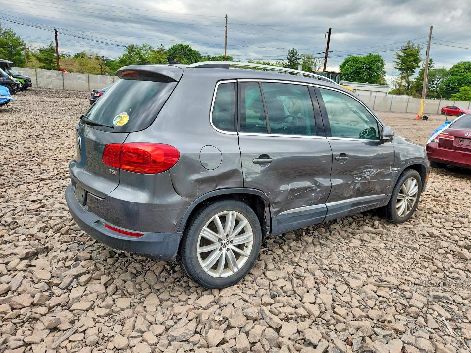 53194396 :رقم المزاد ، WVGAV7AX8GW602948 vin ، 2016 Volkswagen Tiguan مزاد بيع