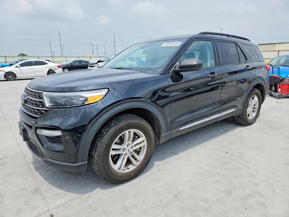 Продаж на аукціоні авто 2023 Ford Explorer, vin: 1FMSK7DH2PGA59155, номер лоту: 53634406
