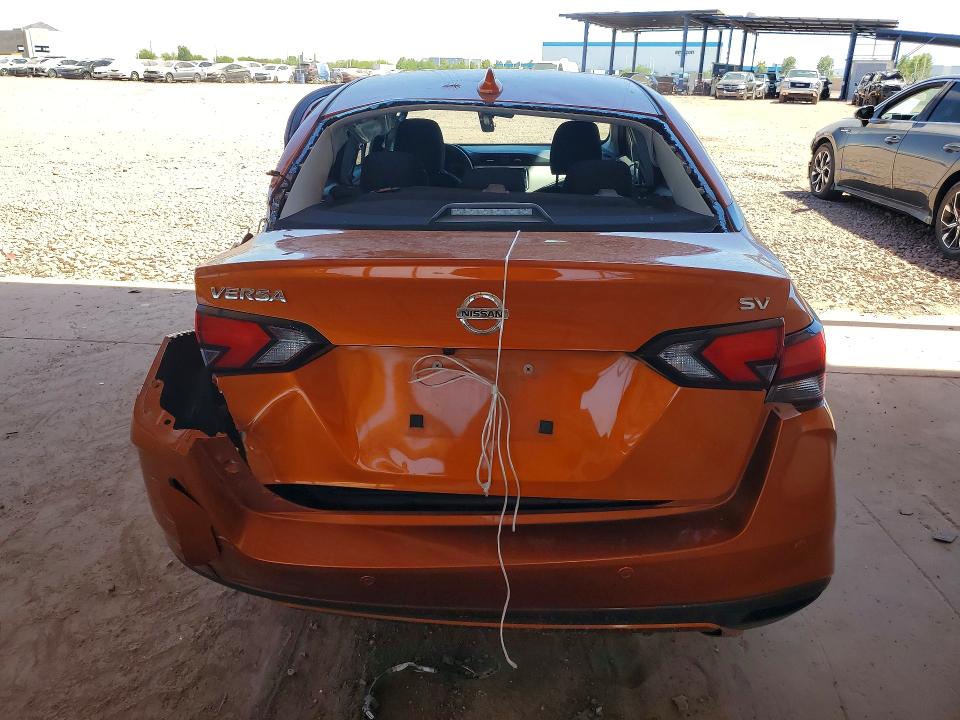 Продажа на аукционе авто 2021 Nissan Versa, vin: 3N1CN8EVXML845709, номер лота: 53113966