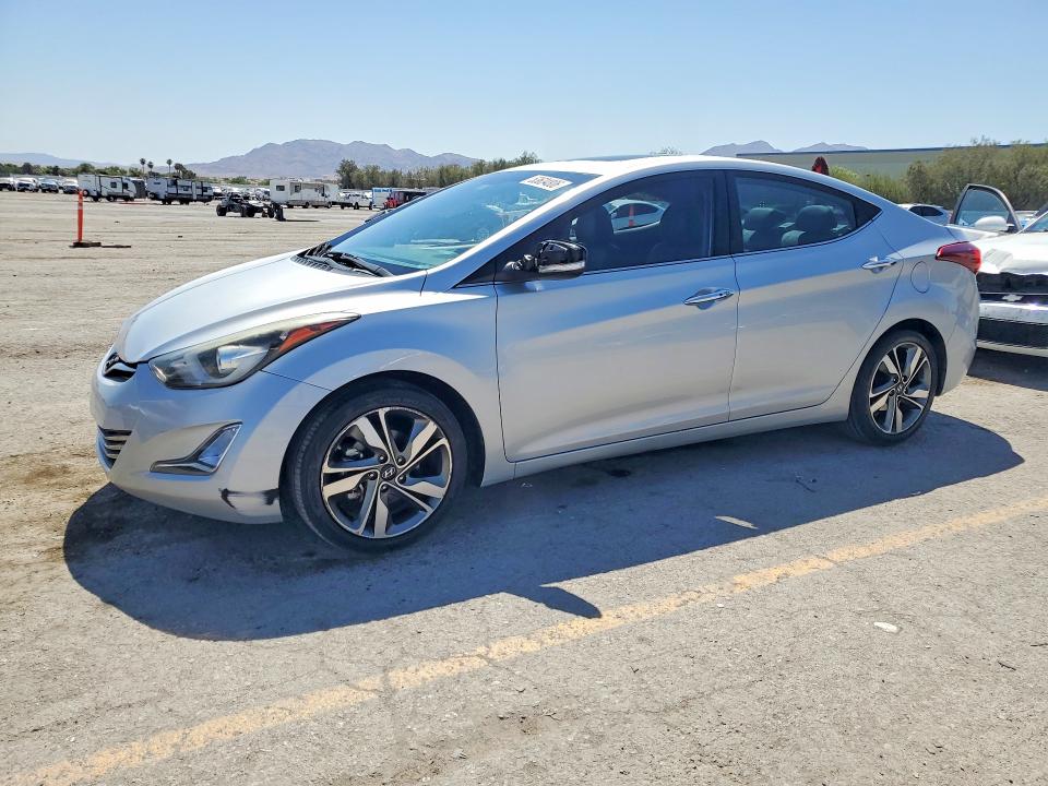 Продаж на аукціоні авто 2015 Hyundai Elantra, vin: 5NPDH4AE9FH629232, номер лоту: 53634806