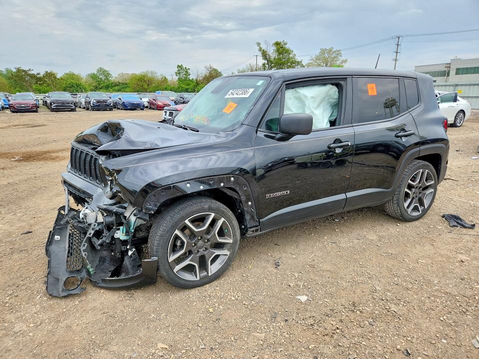 Продажа на аукционе авто 2020 Jeep Renegade, vin: ZACNJAAB2LPM27765, номер лота: 54242386
