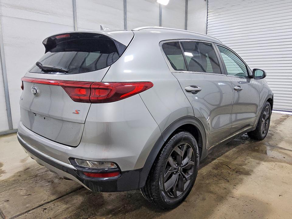 2020 Kia Sportage მანქანა იყიდება აუქციონზე, vin: KNDP63AC6L7722799, აუქციონის ნომერი: 53315506