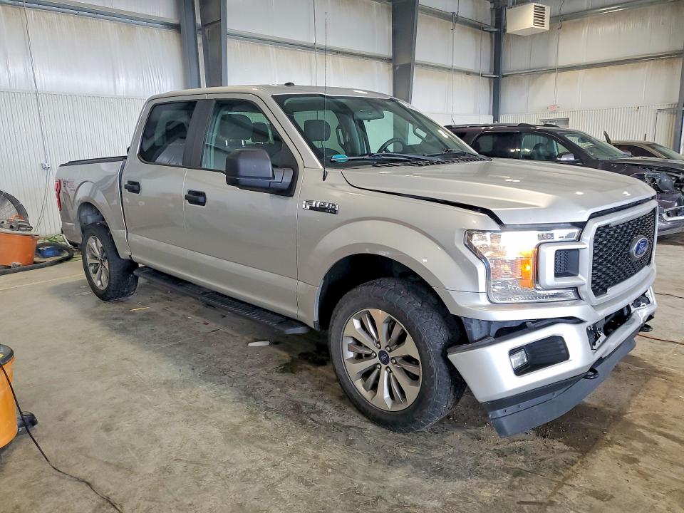 54471216 :رقم المزاد ، 1FTEW1EP4JFD43263 vin ، 2018 Ford F150 مزاد بيع
