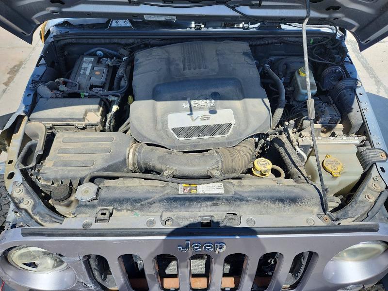 Продаж на аукціоні авто 2014 Jeep Wrangler, vin: 1C4AJWAG5EL138218, номер лоту: 55050076