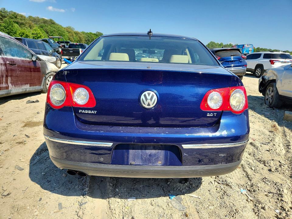 Продаж на аукціоні авто 2006 Volkswagen Passat, vin: WVWEK73C06P060391, номер лоту: 54207696