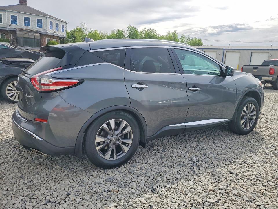 2017 Nissan Murano მანქანა იყიდება აუქციონზე, vin: 5N1AZ2MH4HN181099, აუქციონის ნომერი: 54592256