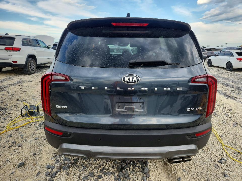 Aukcja sprzedaży 2020 Kia Telluride, vin: 5XYP5DHC9LG046334, numer aukcji: 53475046