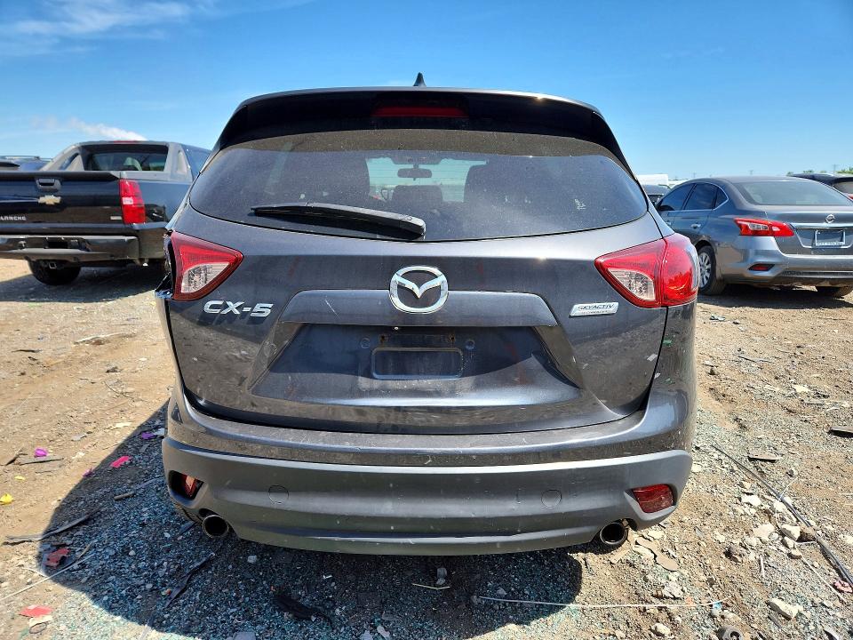 55402526 :رقم المزاد ، JM3KE2CY3E0349028 vin ، 2014 Mazda Cx-5 مزاد بيع