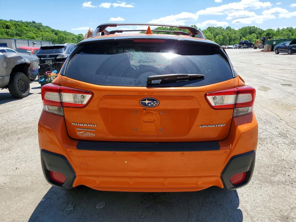 Продажа на аукционе авто 2018 Subaru Crosstrek, vin: JF2GTAMC2JH223189, номер лота: 54954876