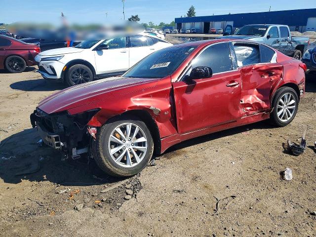 Продажа на аукционе авто 2015 Infiniti Q50, vin: JN1BV7AR3FM398504, номер лота: 55192306