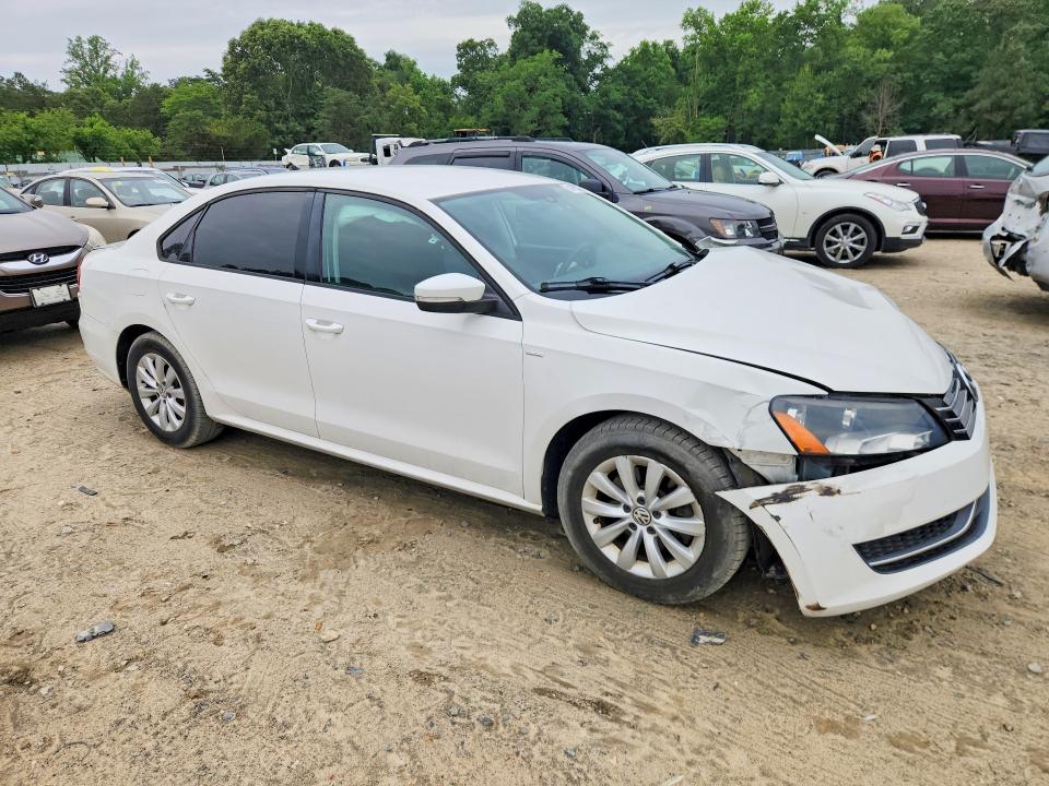 54475376 :رقم المزاد ، 1VWAT7A33FC068424 vin ، 2015 Volkswagen Passat مزاد بيع