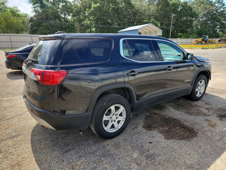 54080346 :رقم المزاد ، 1GKKNKLA9HZ112365 vin ، 2017 Gmc Acadia مزاد بيع