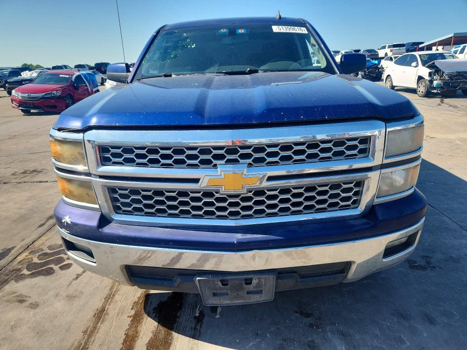 Продаж на аукціоні авто 2014 Chevrolet Silverado, vin: 3GCPCREC1EG383575, номер лоту: 51399616