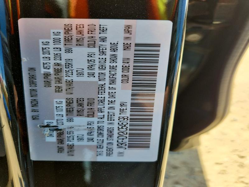 Aukcja sprzedaży 2019 Mazda Cx-5, vin: JM3KFADM2K0545198, numer aukcji: 53479406