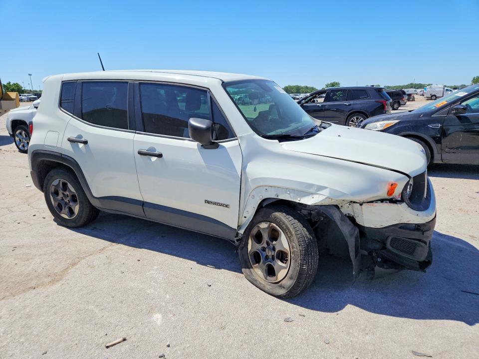 Продажа на аукционе авто 2015 Jeep Renegade, vin: ZACCJBAT0FPC19607, номер лота: 53321516