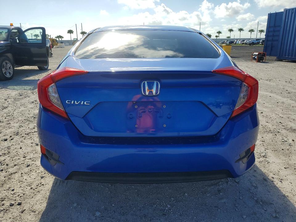 Продаж на аукціоні авто 2016 Honda Civic, vin: 19XFC2F52GE059598, номер лоту: 53693316
