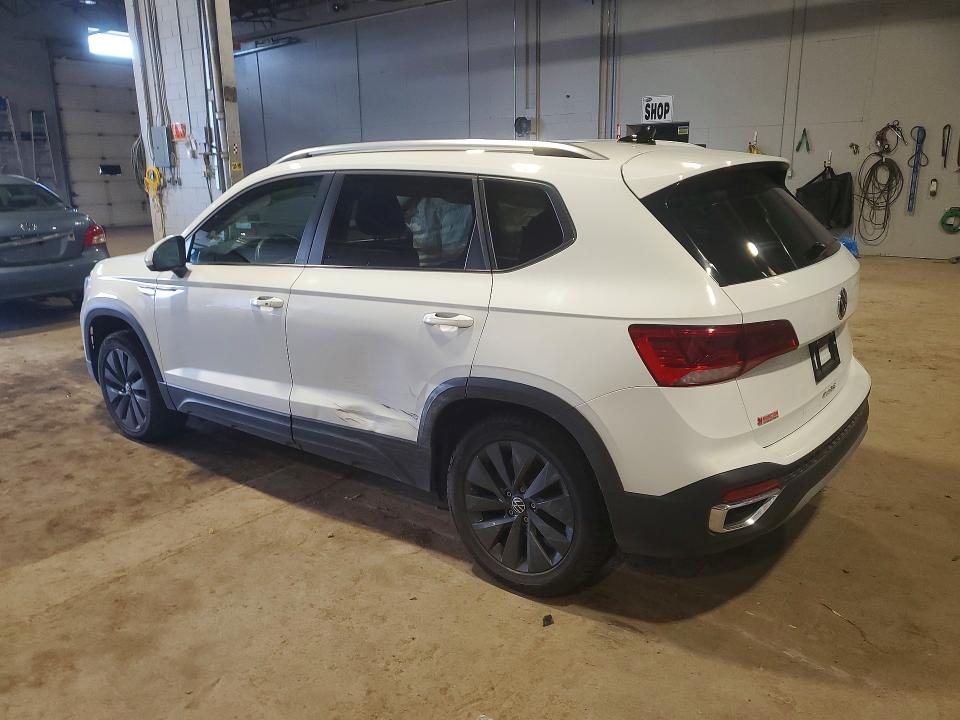 Продаж на аукціоні авто 2024 Volkswagen Taos, vin: 3VVEX7B29RM033518, номер лоту: 53428256