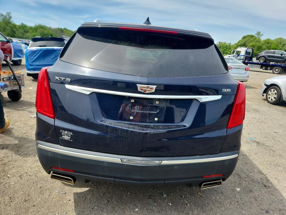 Продажа на аукционе авто 2017 Cadillac Xt5, vin: 1GYKNARS9HZ178947, номер лота: 54481466