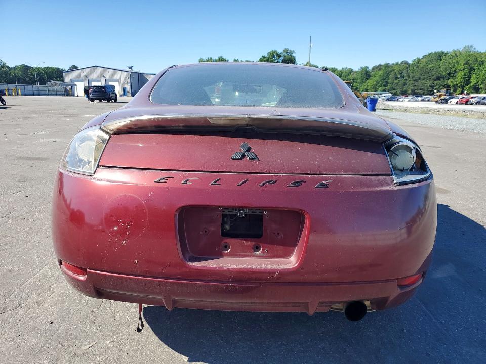 Продаж на аукціоні авто 2007 Mitsubishi Eclipse, vin: 4A3AK24F27E066195, номер лоту: 53917476