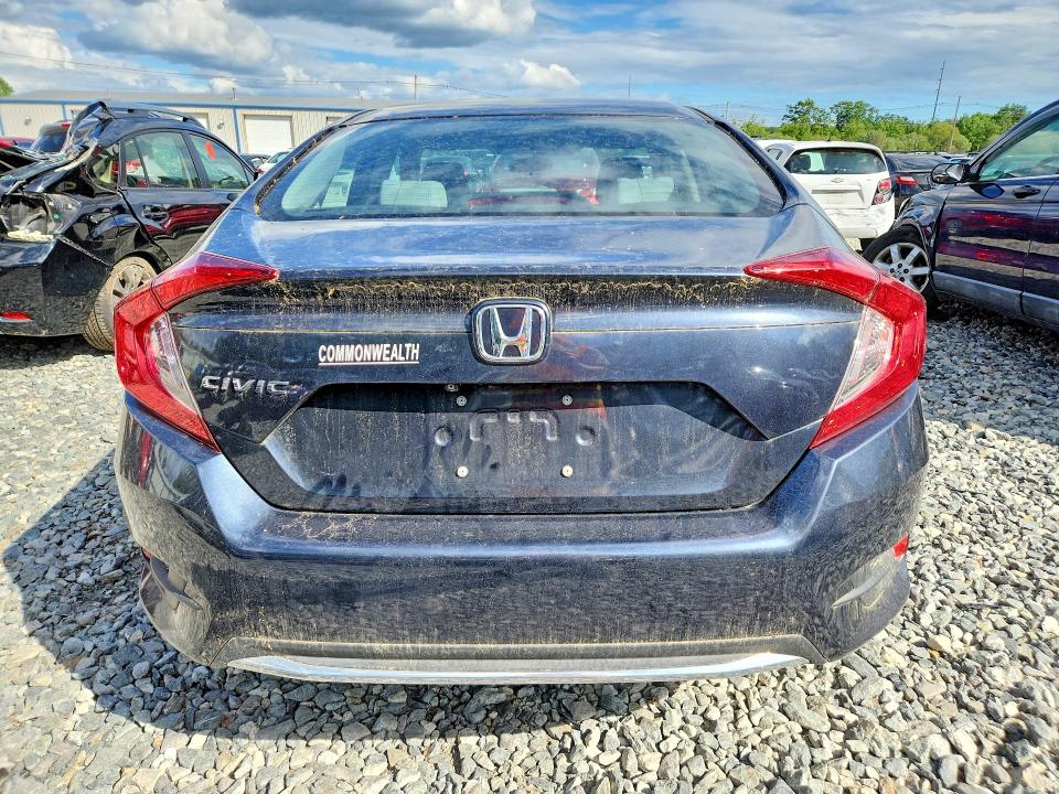 2019 Honda Civic მანქანა იყიდება აუქციონზე, vin: 2HGFC2F63KH592891, აუქციონის ნომერი: 54595546
