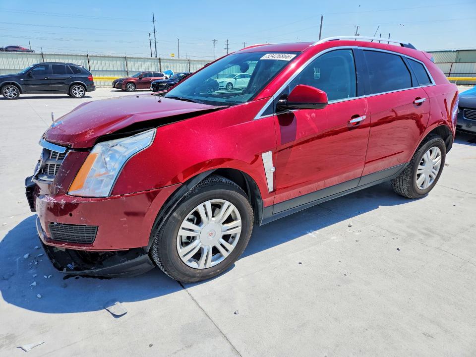 Aukcja sprzedaży 2012 Cadillac Srx, vin: 3GYFNAE32CS657779, numer aukcji: 53426866